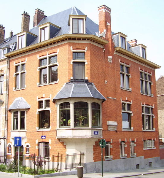 Quaker House, Brussels